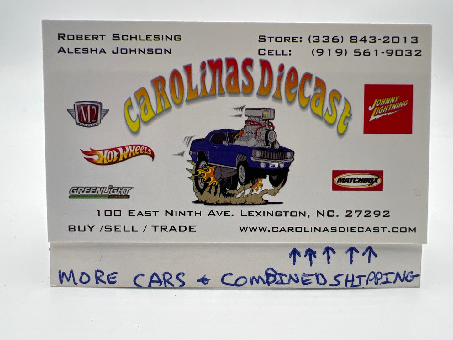 Hot Wheels 1:64 Monster Jam Small Wheel/Metal Base Wild Thang Loose