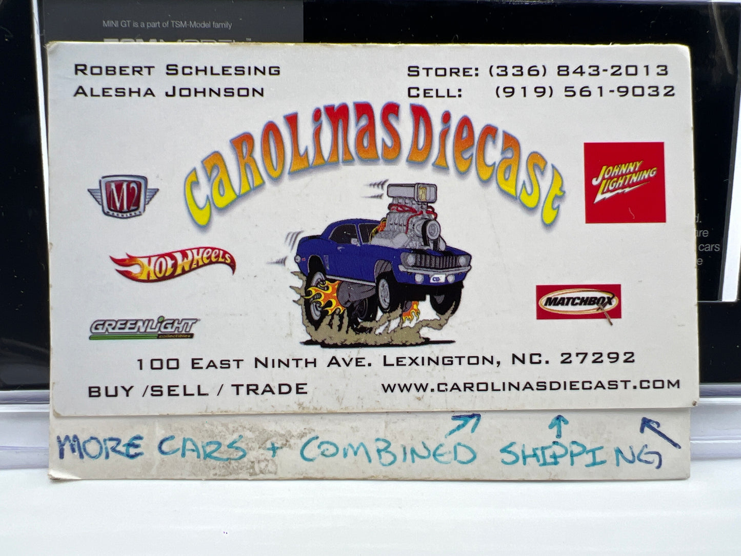 Mini GT #991 CHASE Bentley Flying Spur Orange Flame/Onyx