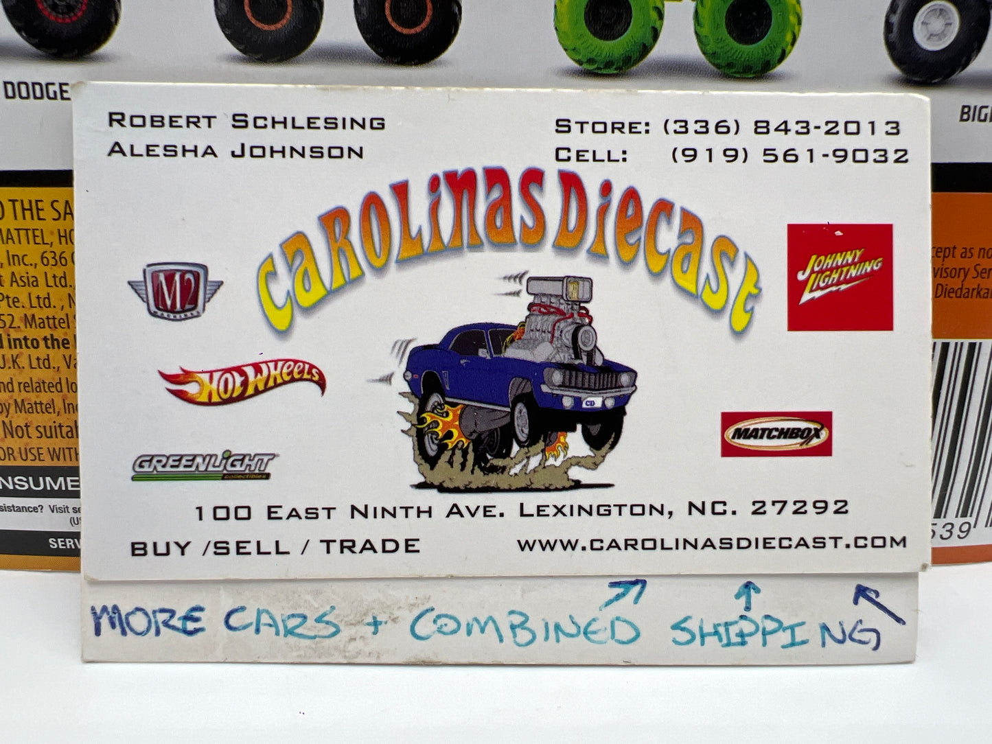 2019 Hot Wheels Monster Trucks #33 Dodge Charger R/T 126E