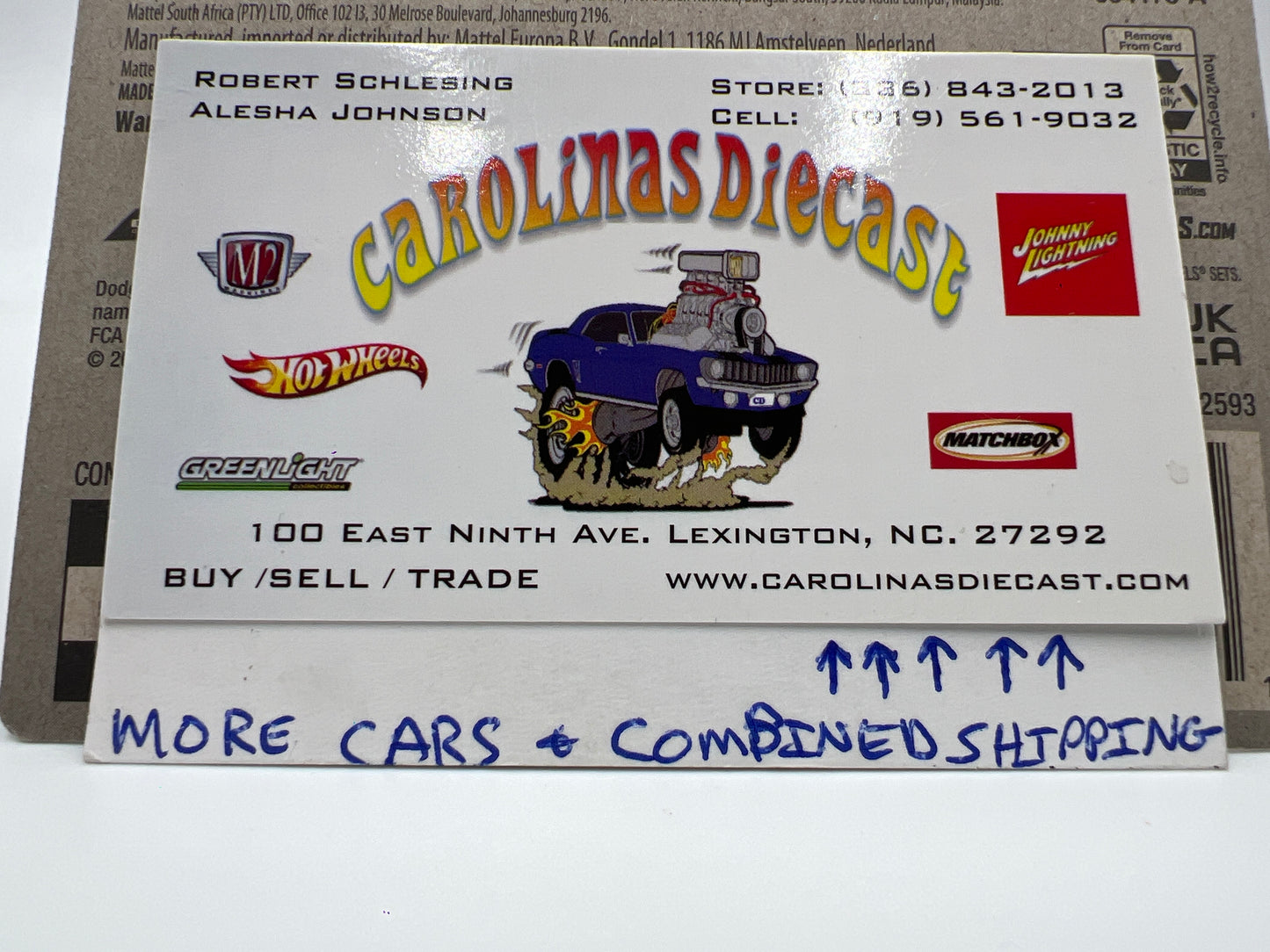 2024 Hot Wheels Q Case #241 Dodge Viper SRT10 ACR Silver 60E