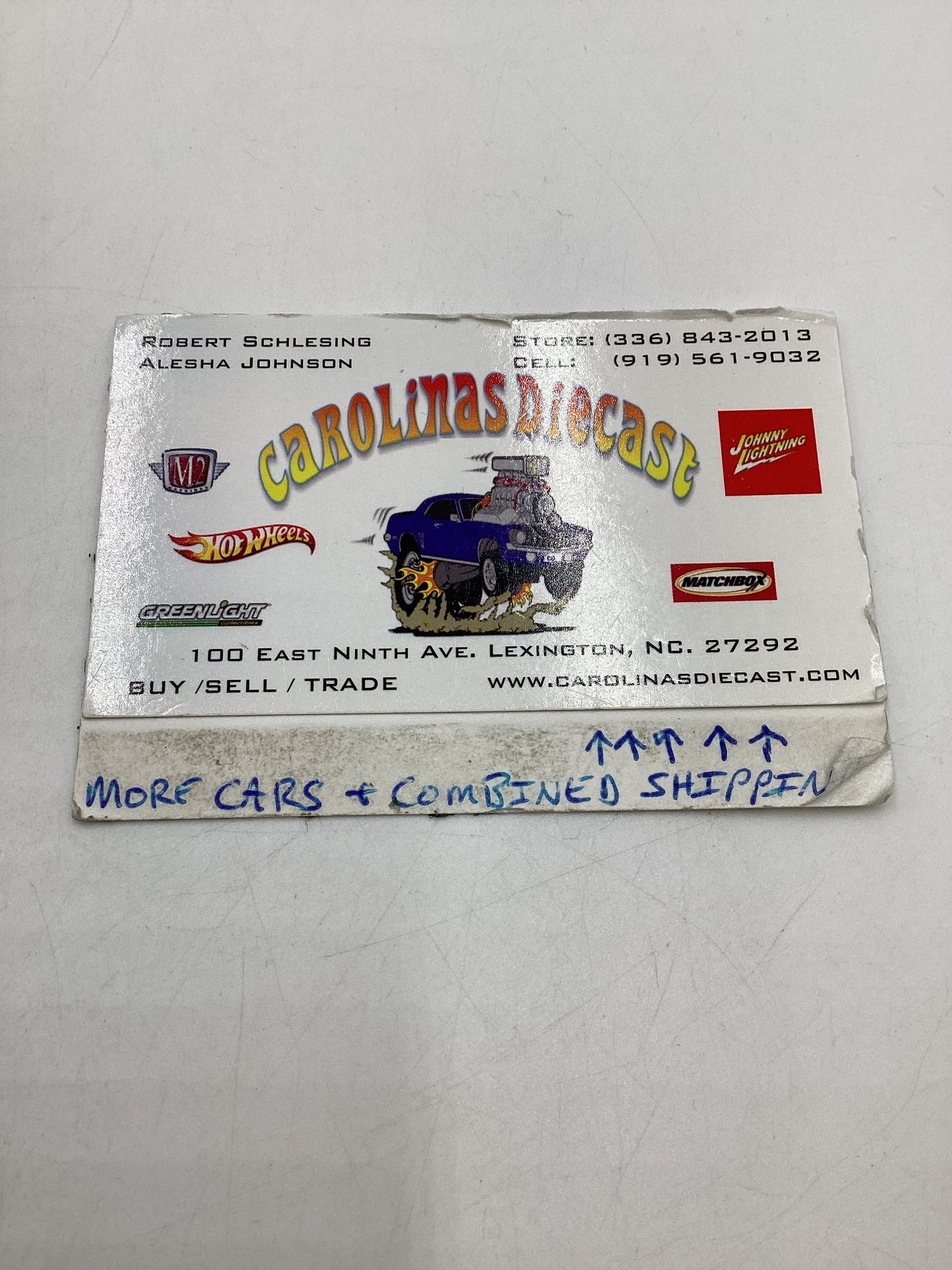 2017 Hot Wheels Race Day #4 Porsche 962 White 244K