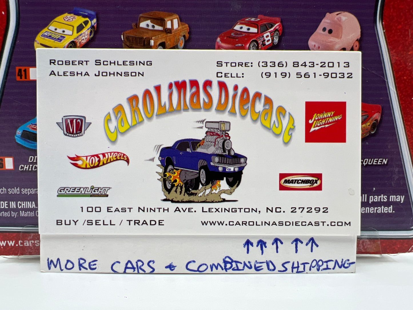 Disney Pixar The World Of Cars #44 Fred 137A