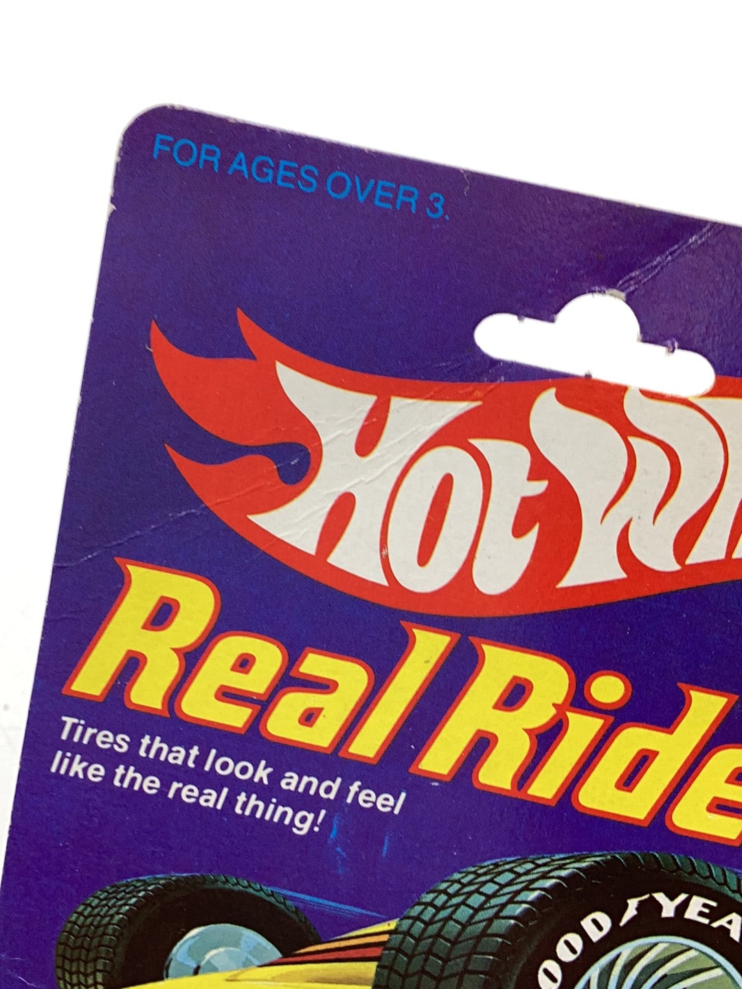 Hot Wheels Real Riders Jeep Scrambler white hubs with protector