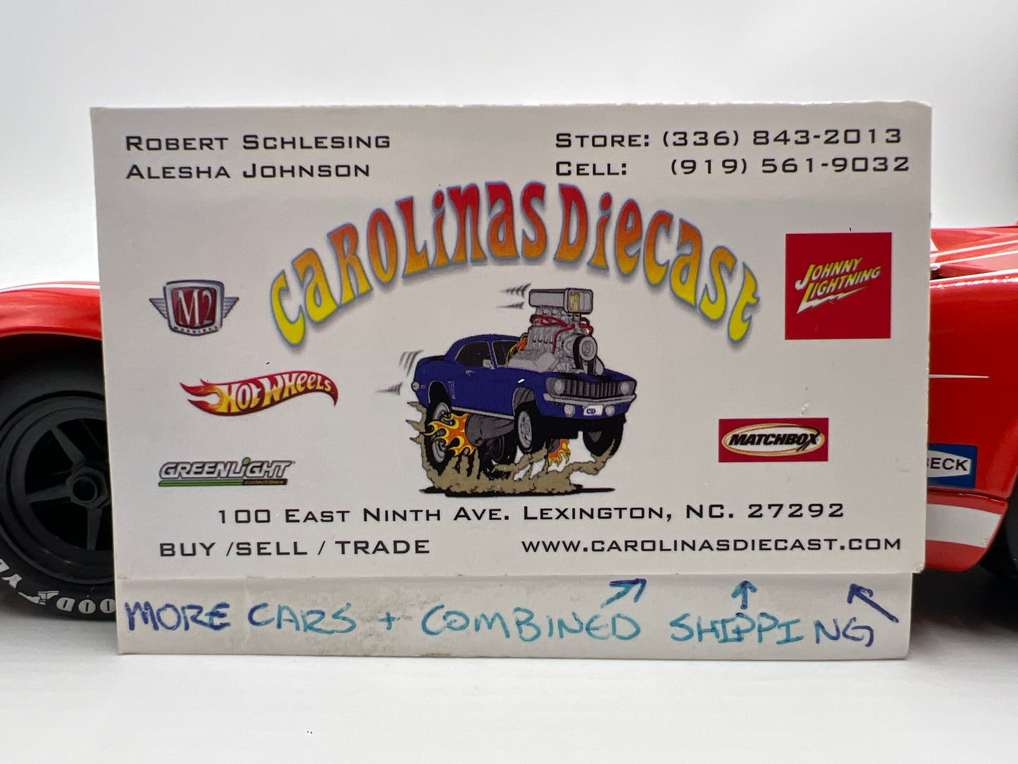 Universal Hobbies 1/18 Scale Porsche 917 #23 Le Mans Winner Red Loose