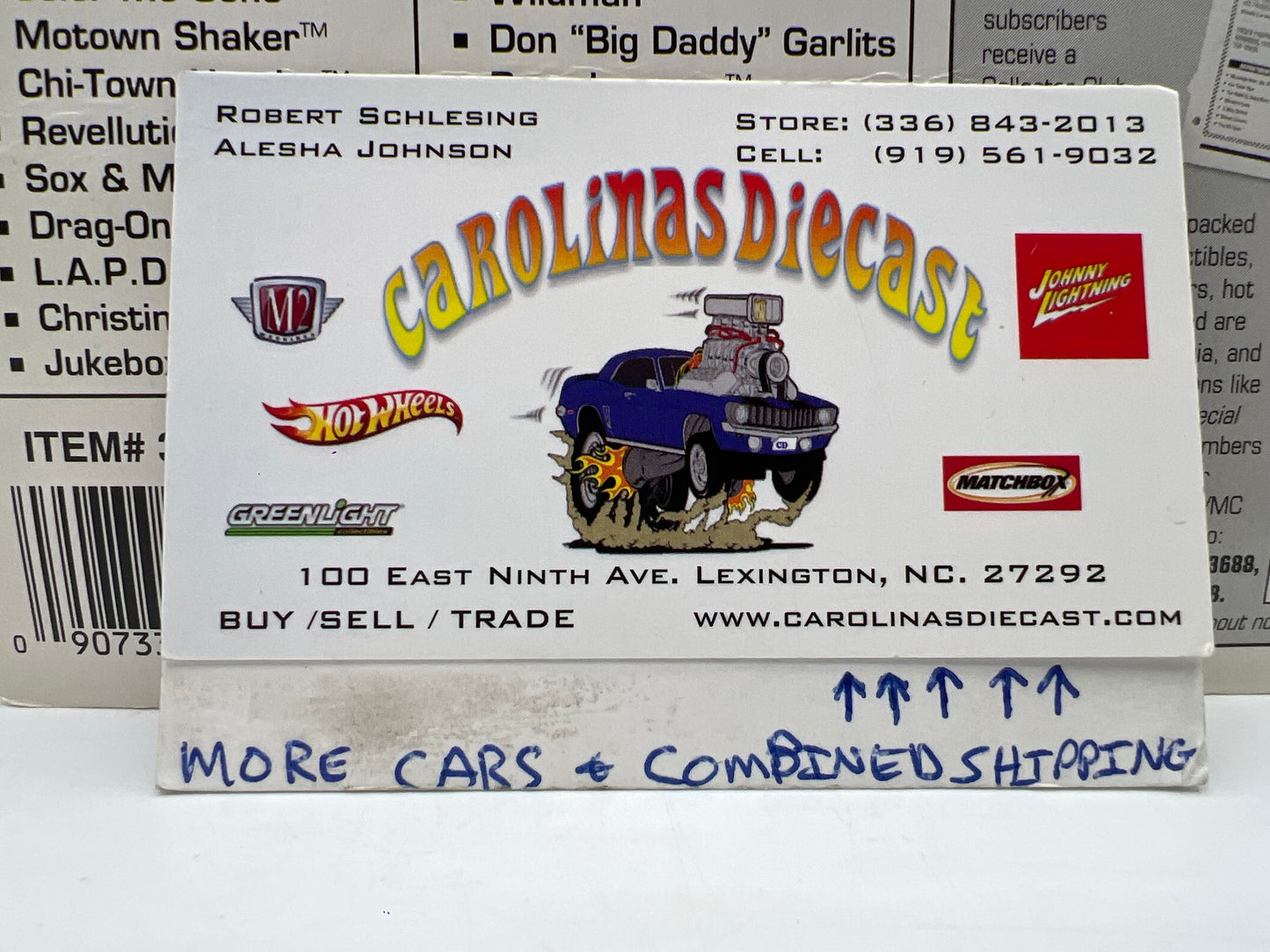 Johnny Lightning White Lightning Chase Dragsters U.S.A. Series 3 #1350 Playing Mantis Copper