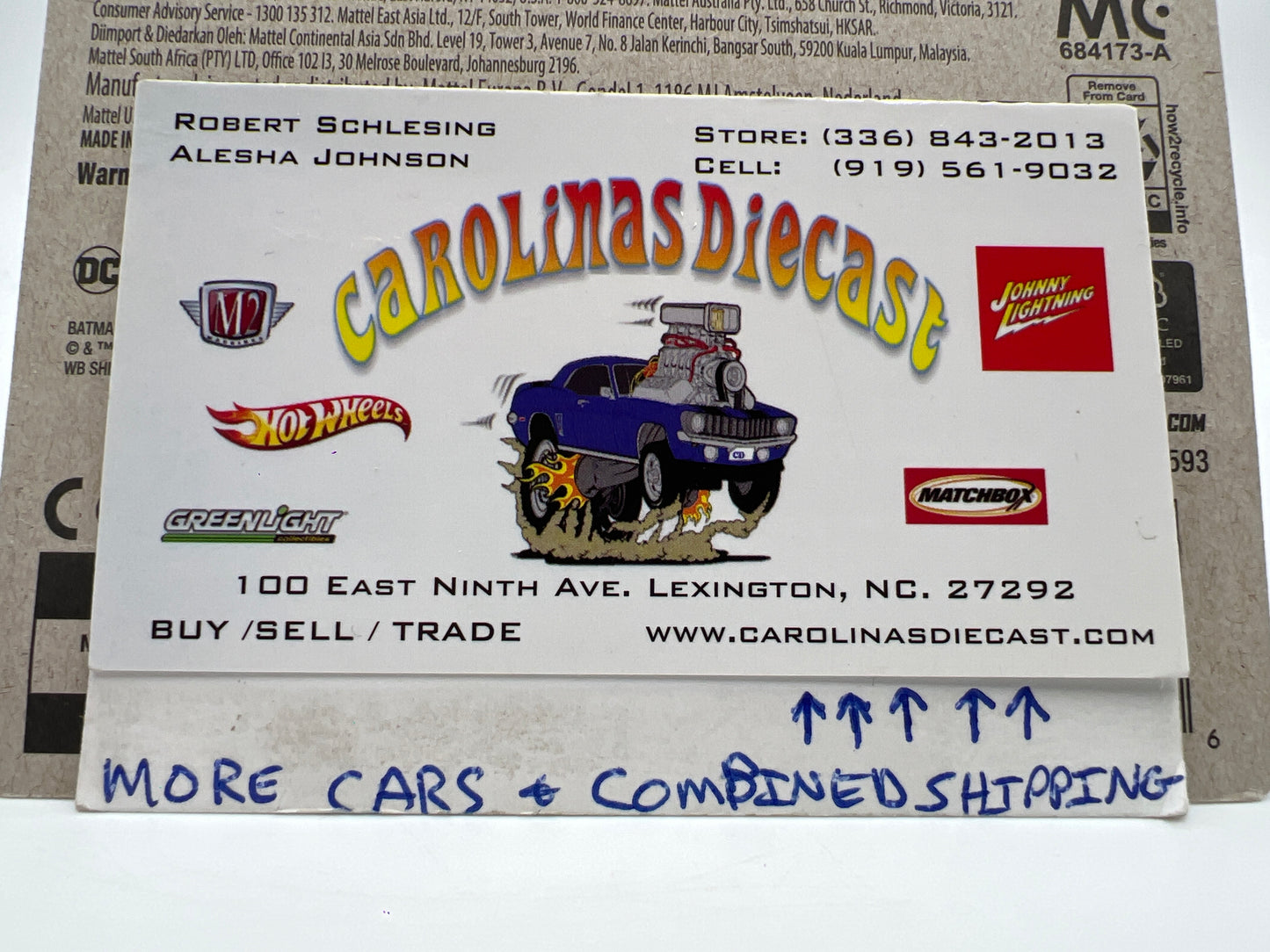 2025 Hot Wheels C Case #54 Batman: Arkham Asylum Batmobile 117C