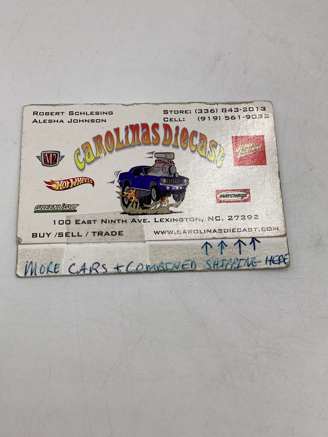 Hot wheels Larrys garage Metrorail Nash Metropolitan real riders 269H