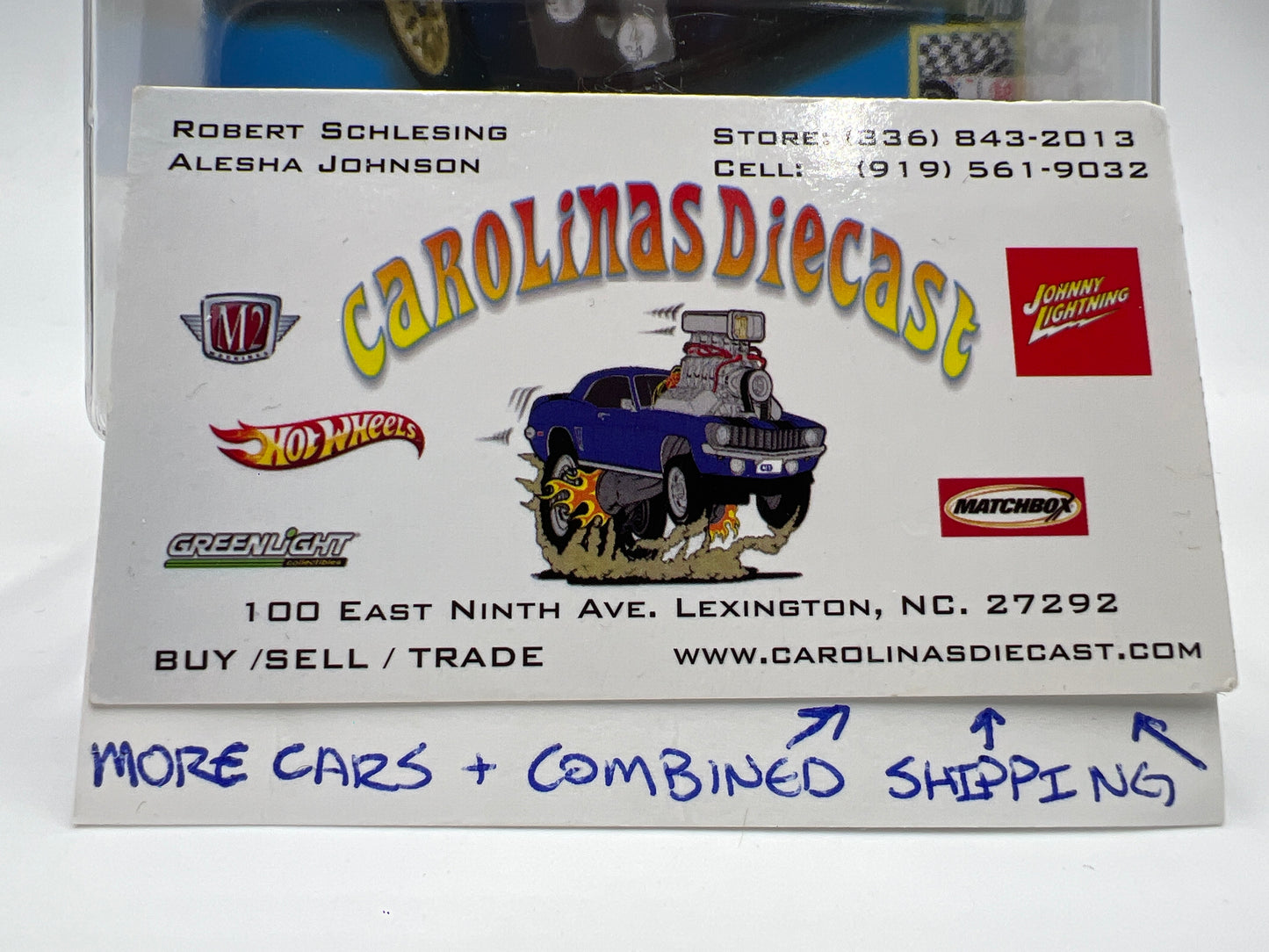 Hot Wheels Porsche 935 Dark Blue Wheel Swap Custom On Card W/Protector SR