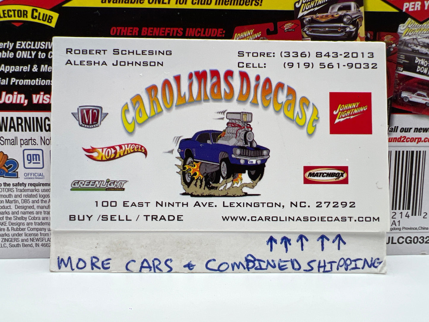 Johnny Lightning Classic Gold Release 2 Version B 1954 Chevy Corvair Concept Light Blue 229C