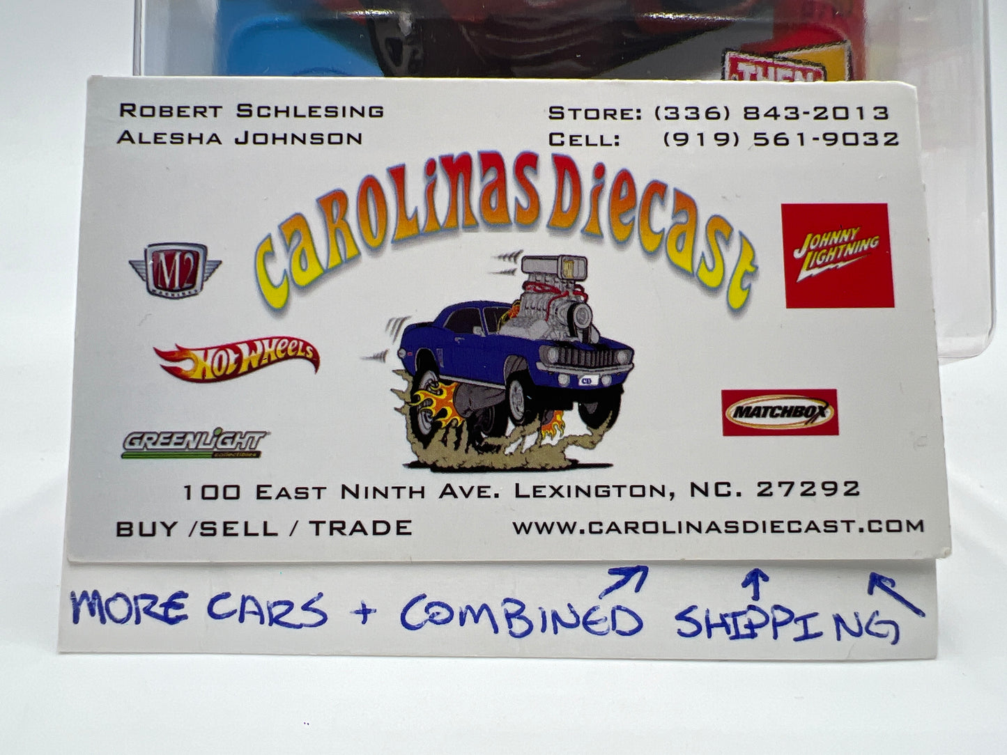 Hot Wheels 70 Chevy Camaro RS Orange Wheel Swap Custom On Card W/Protector SR