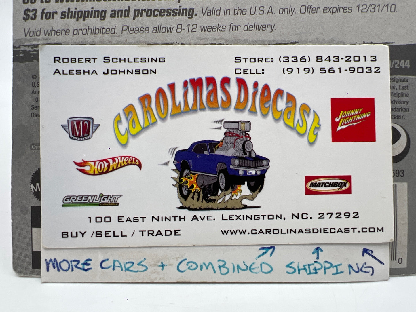 2011 Hot Wheels Thrill Racers Raceway #220 Ferrari F333 SP Red W/License Plate SR