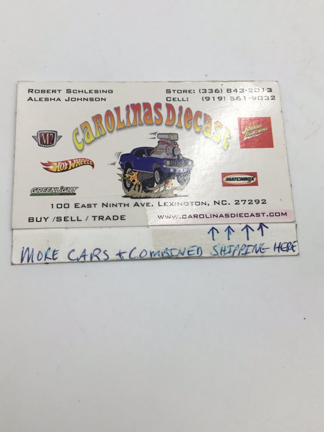 Johnny lightning zingers 1957 Chevy Nomad Blue MM4