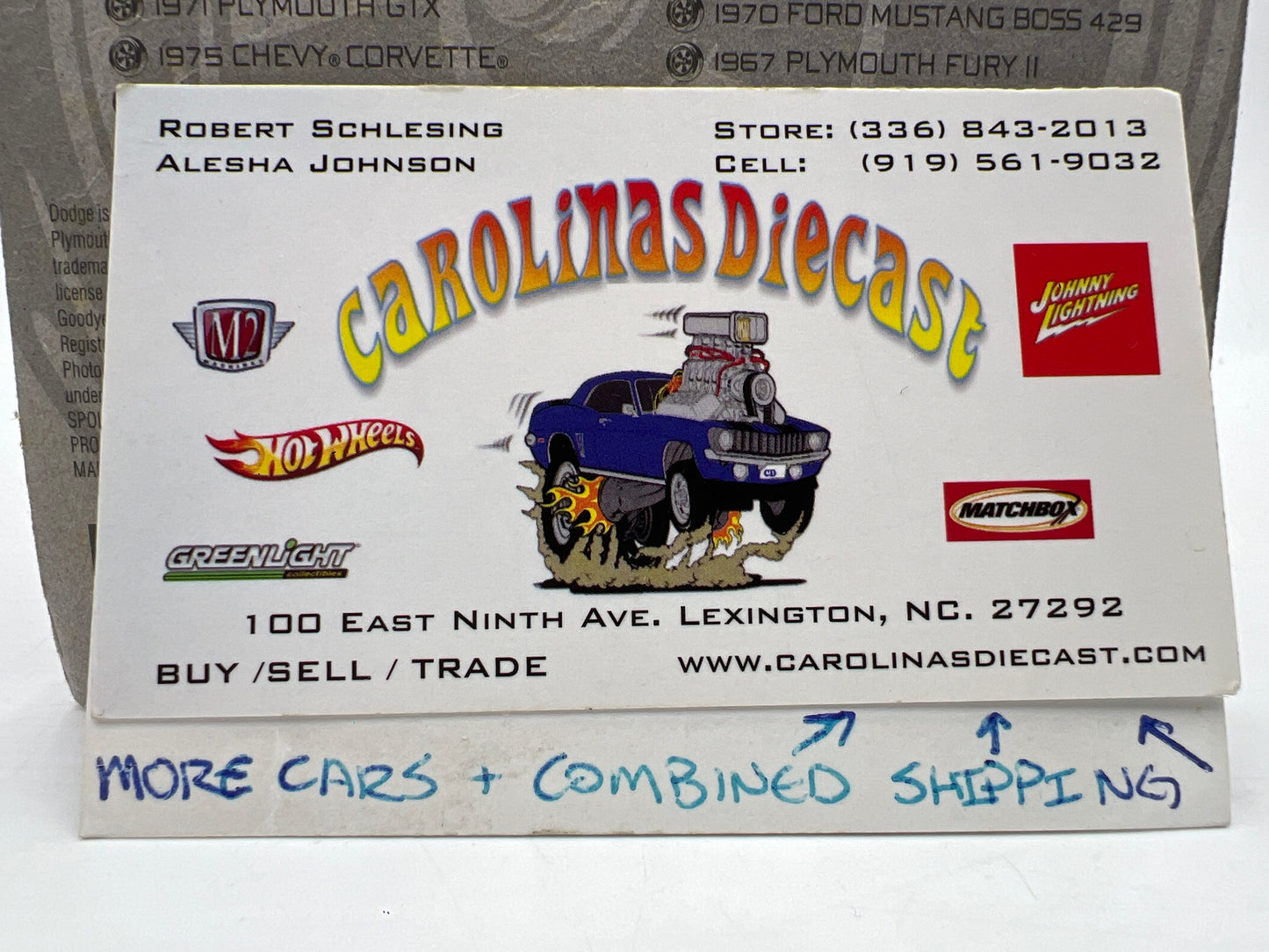 Johnny Lightning #14 1953 Packard Caribbean White 223F