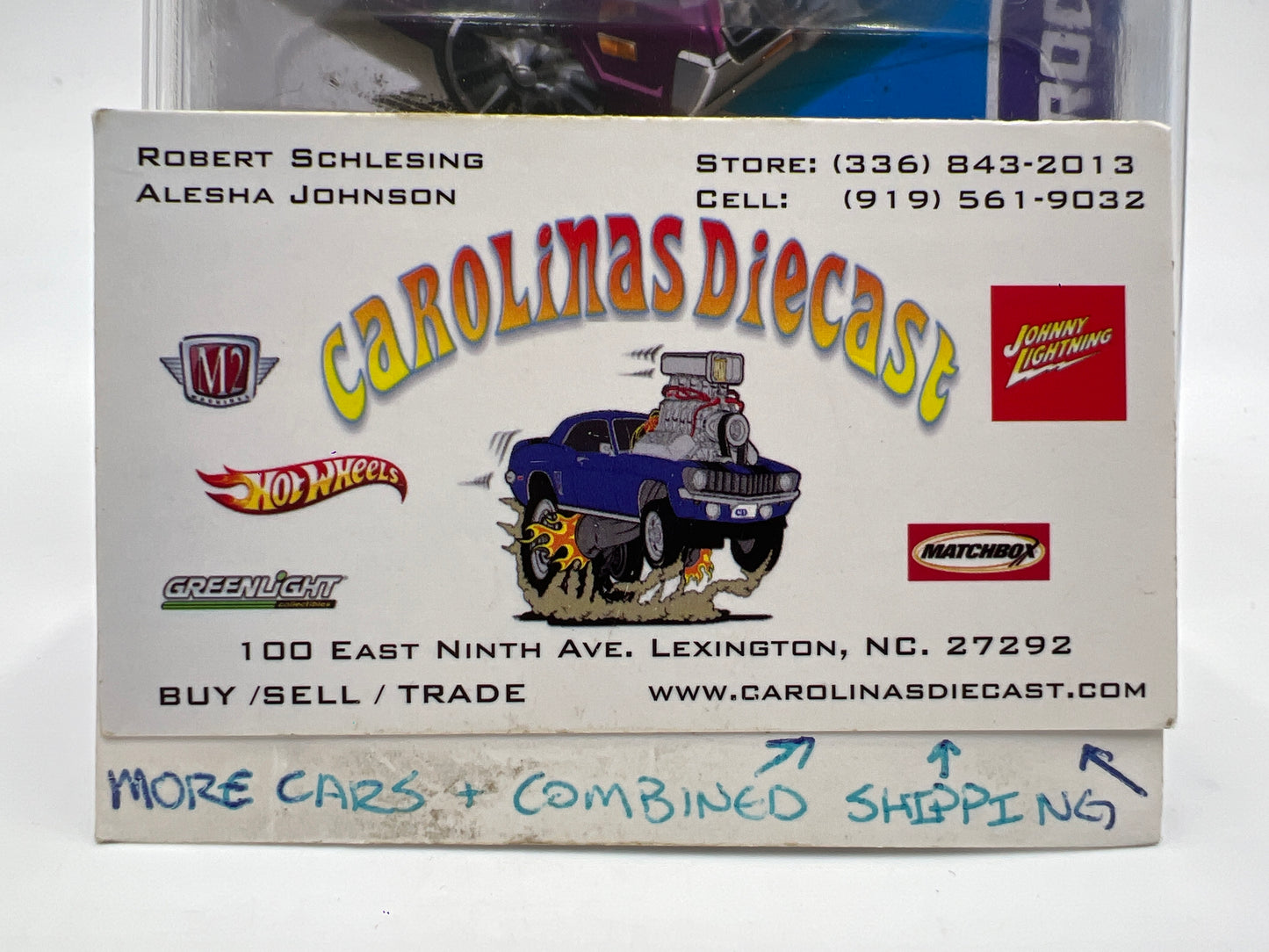 2013 Hot Wheels Super Treasure Hunt #163 72 Ford Ranchero Purple W/Protector