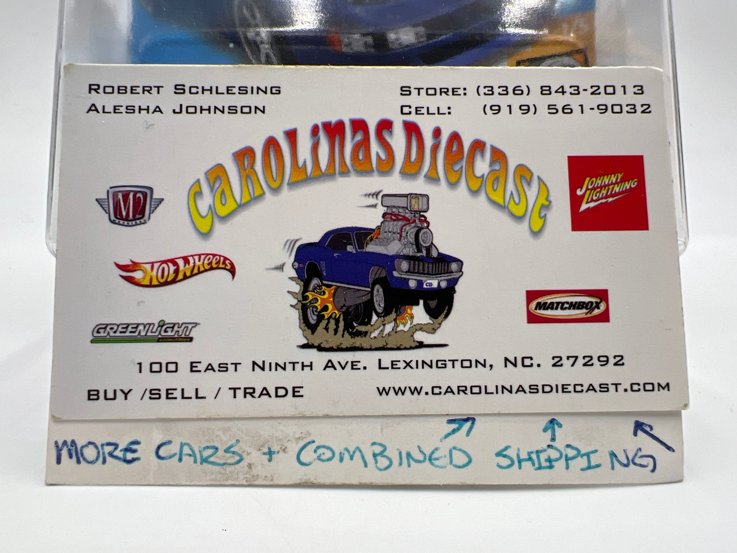 2021 Hot Wheels Super Treasure Hunt #23 Nissan 300ZX Twin Turbo Blue W/Protector