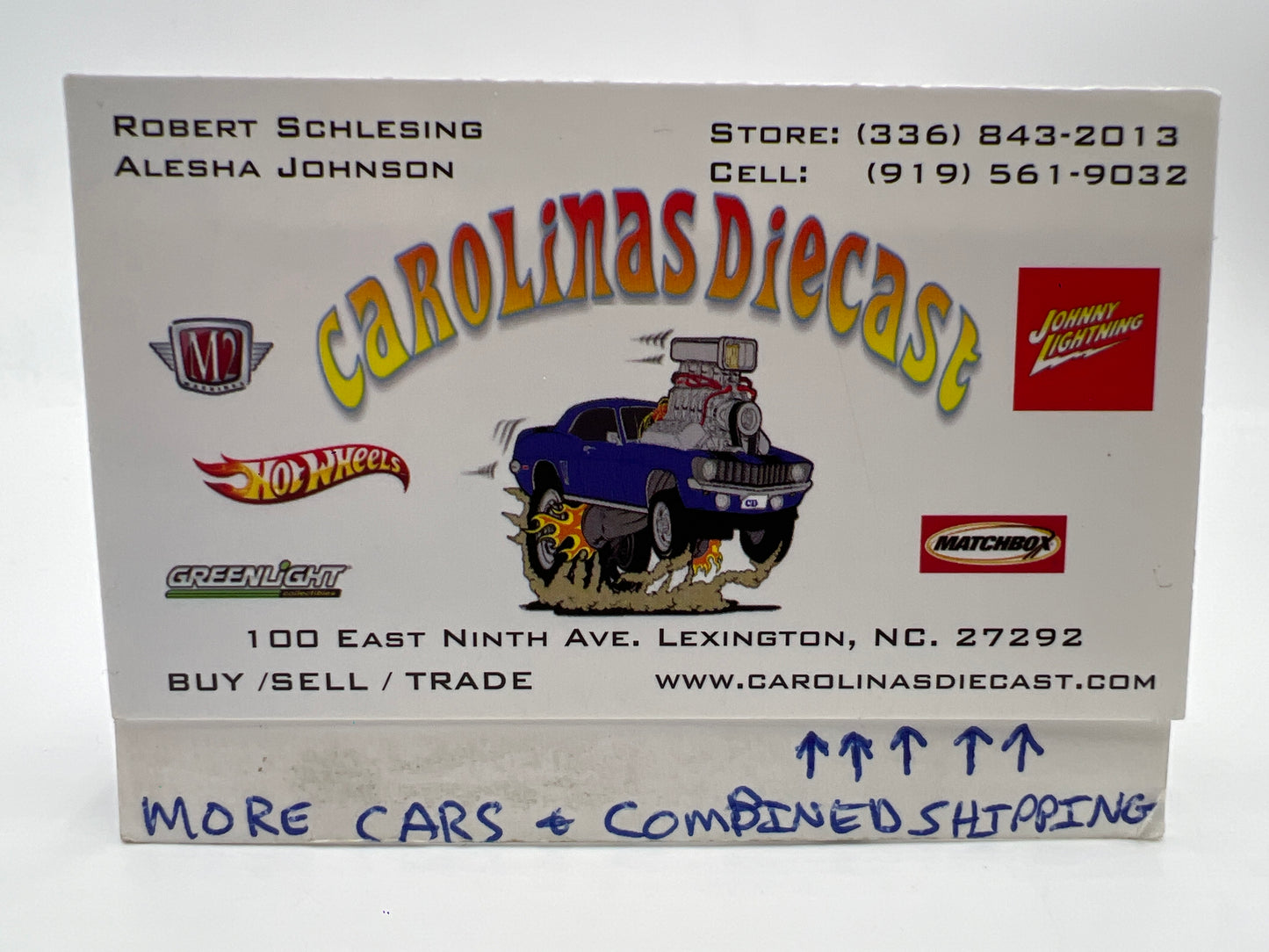 Hot Wheels Collectibles 1/64 Foose Design Manhattan Blue Loose