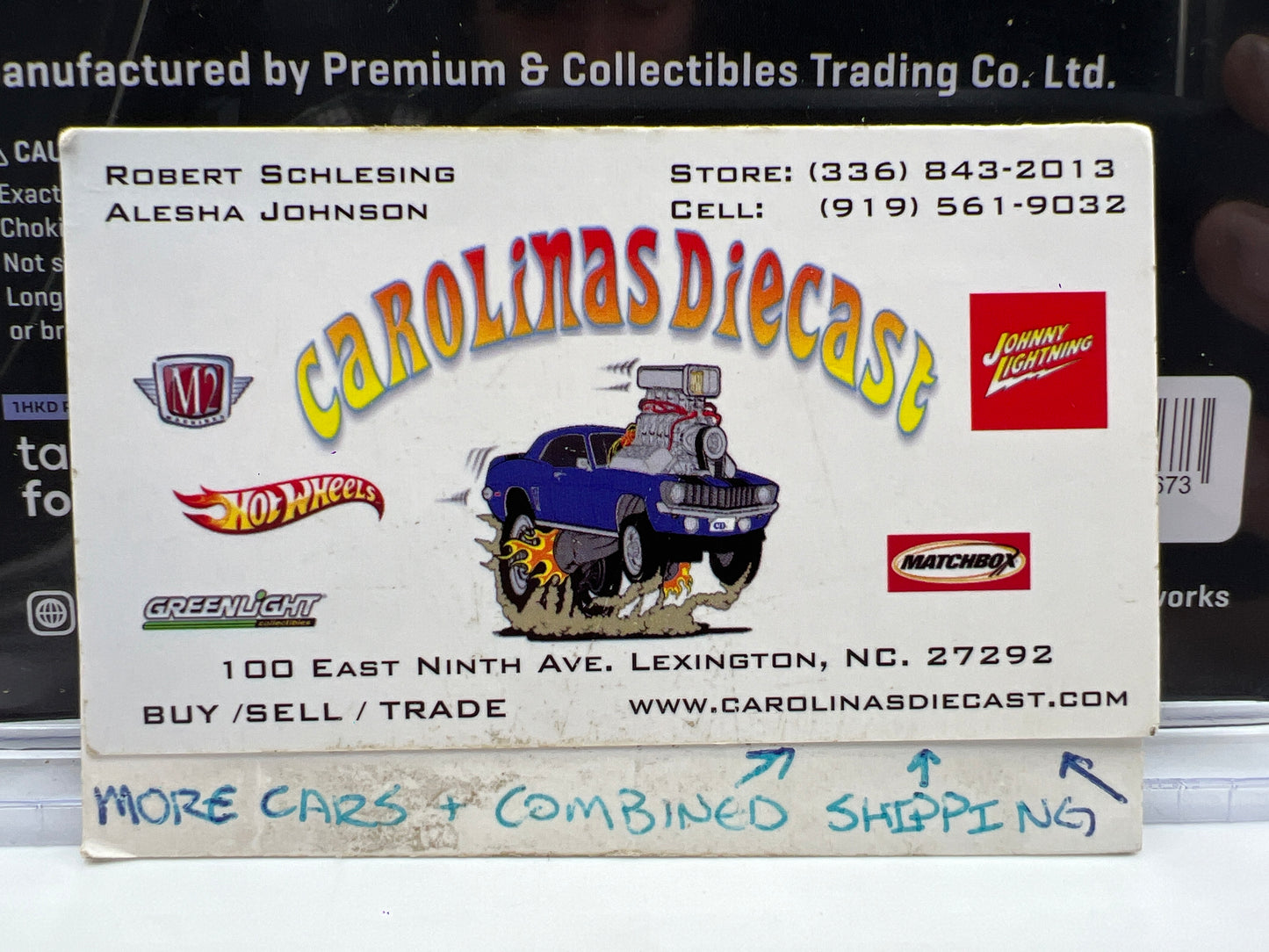 Tarmac Works Mijo Exclusives VERTEX Nissan Silvia S13 Blue/Gray