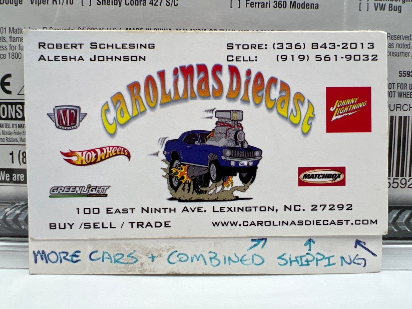 2002 Hot Wheels Auto Milestones 1959 Cadillac Convertible Red/White SR