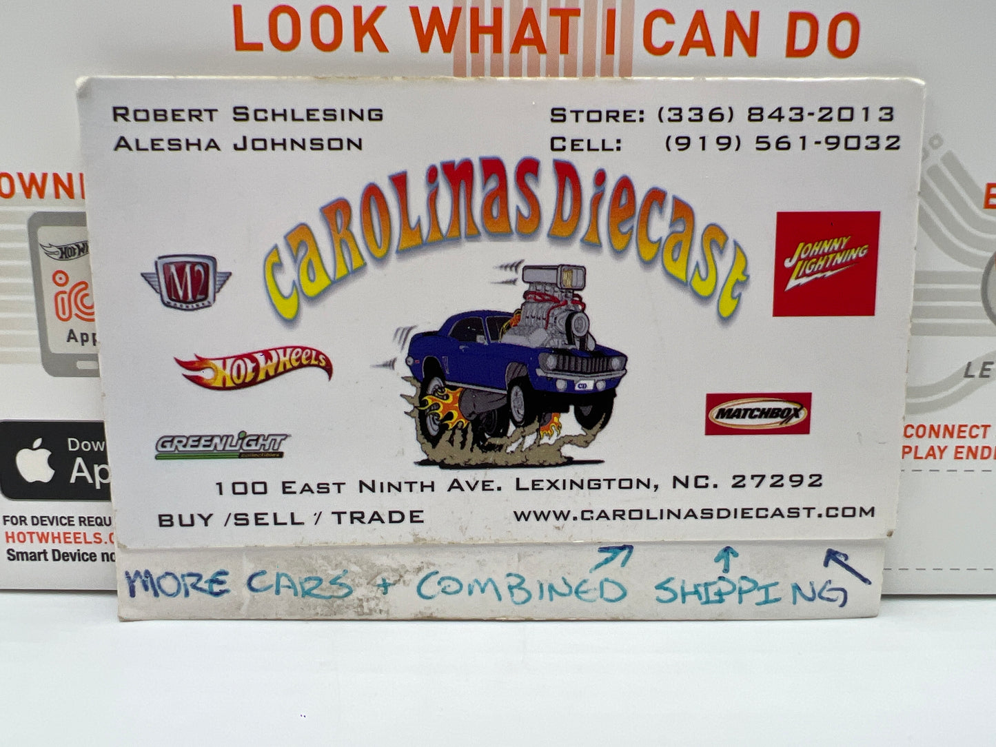 Hot Wheels iD Race Team Series 1 #4 Oval Drive Red Sealed