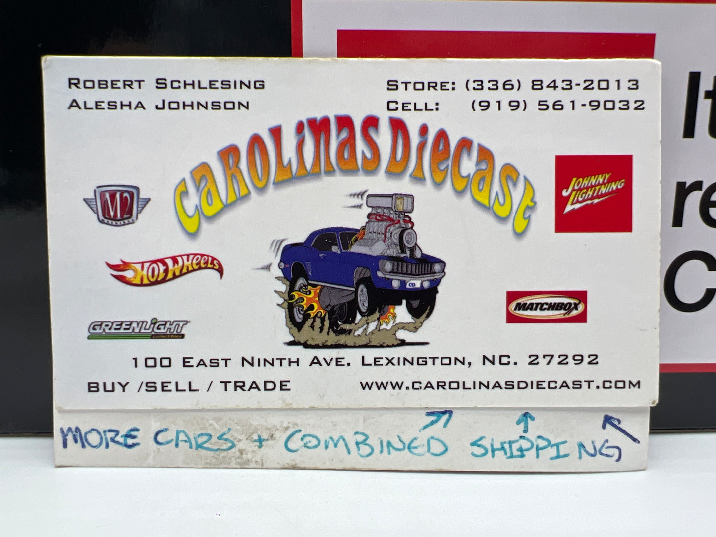 M2 Machines Auto Haulers CHASE Coca Cola 1966 Ford C-950 & 1969 Ford Mustang Funny Car TW27