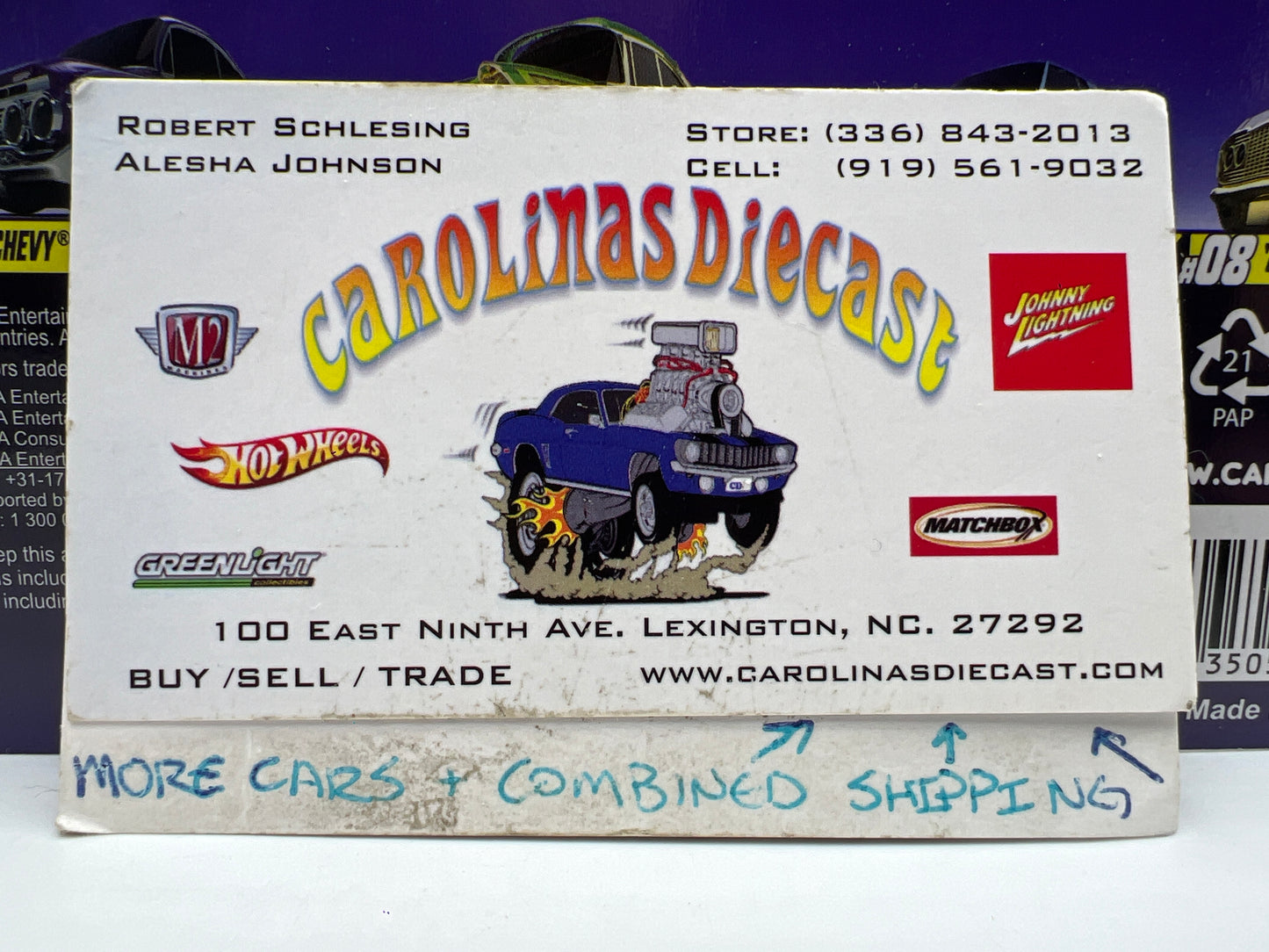 MGA Car Tuned Series 1 Show Glow Lowriders #3 63 Chevy Impala Orange