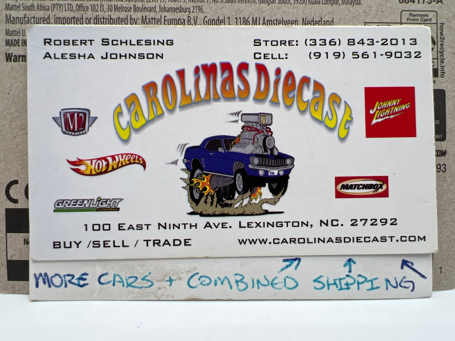 2025 Hot Wheels L Case Designed By #84 Gotta Go Red 118i