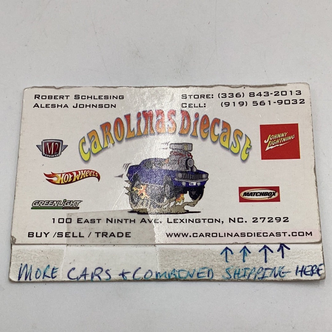 Hot Wheels 40th anniversary 3 Windowed 34 loose vehicle
