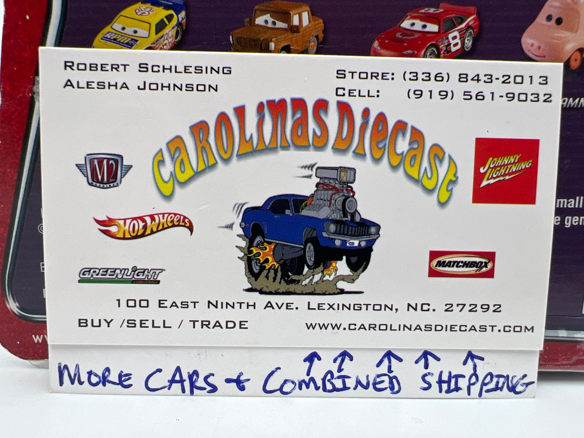 Disney Pixar The World Of Cars Sputter Stop No 92 138E