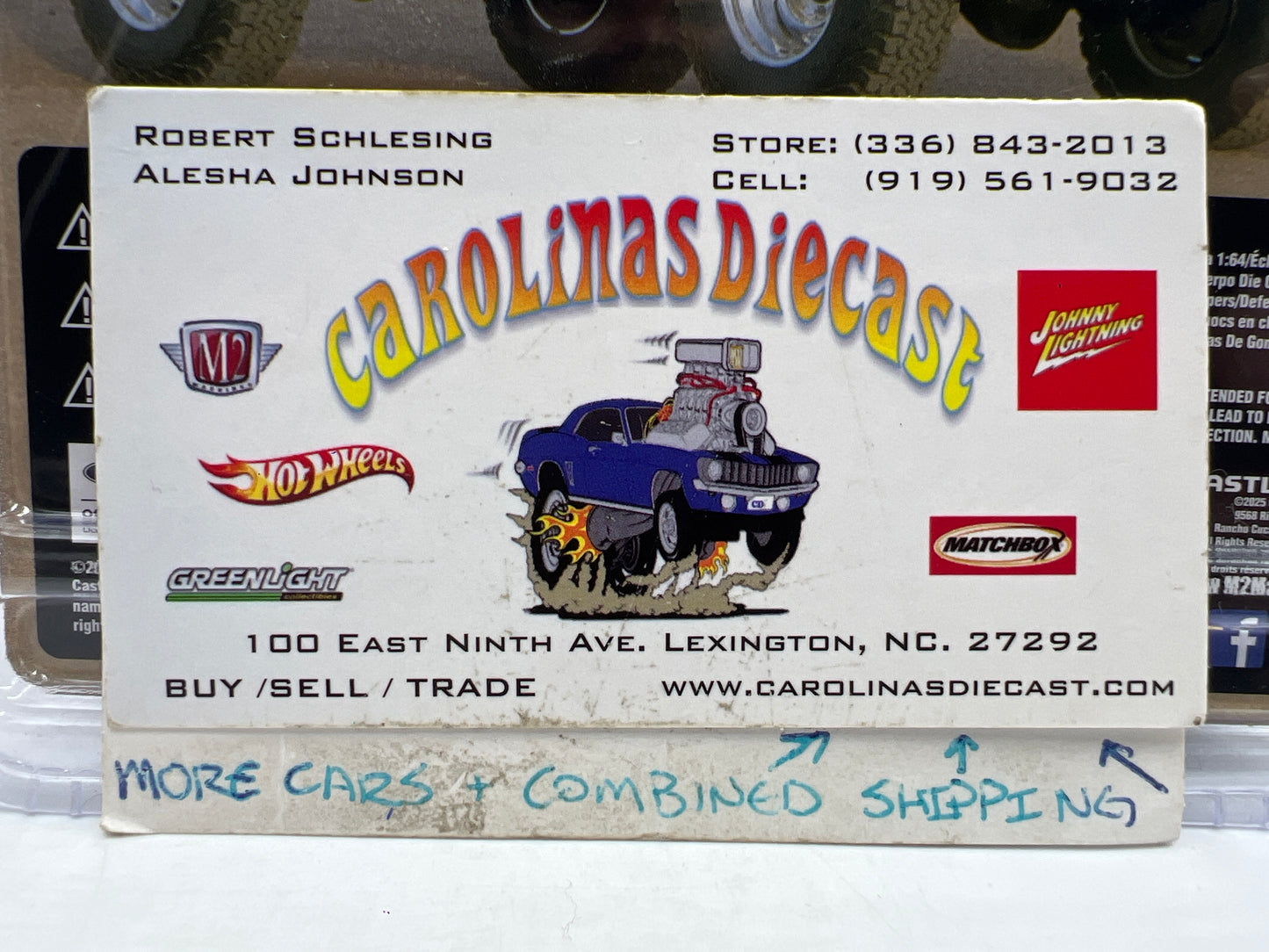 M2 Machines Hobby Exclusive CHASE 1969 Ford Bronco Yellow HS58