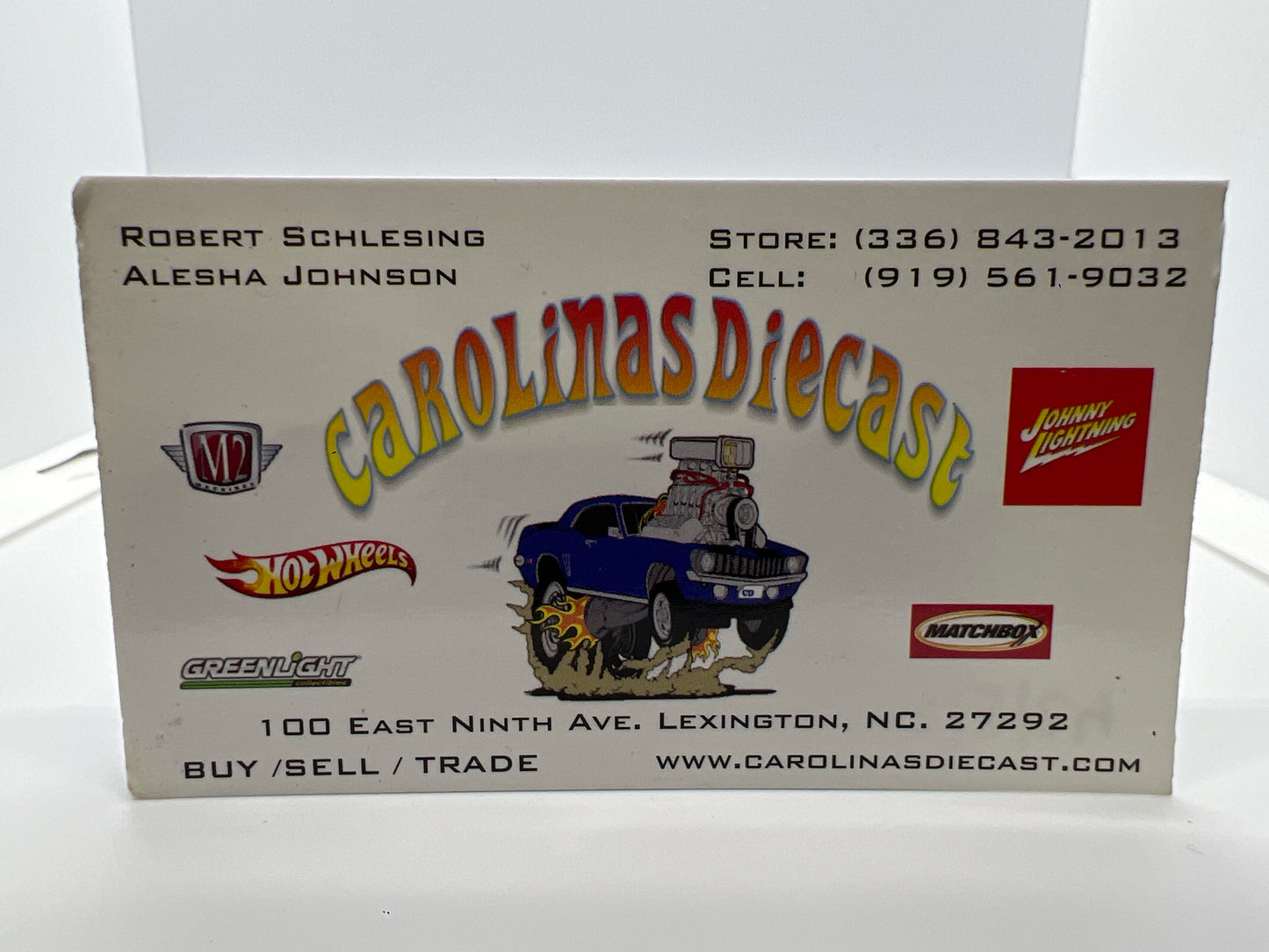 Muscle Machines 1/64 Import Tuners 2000 Honda Civic HB Venom Racing Blue Loose