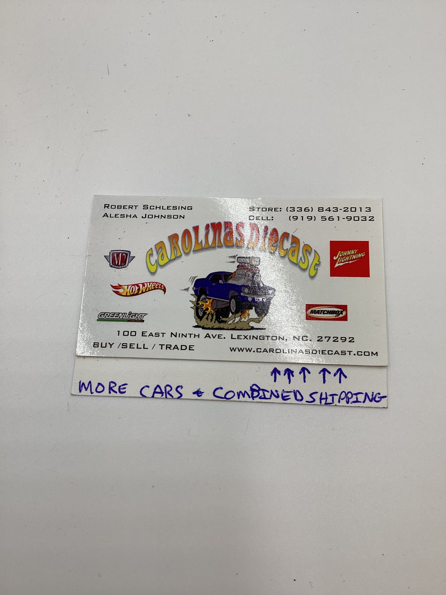 2023 Hot Wheels Fast and Furious Series 3 #3 Mazda RX-8 Blue/Black with protector