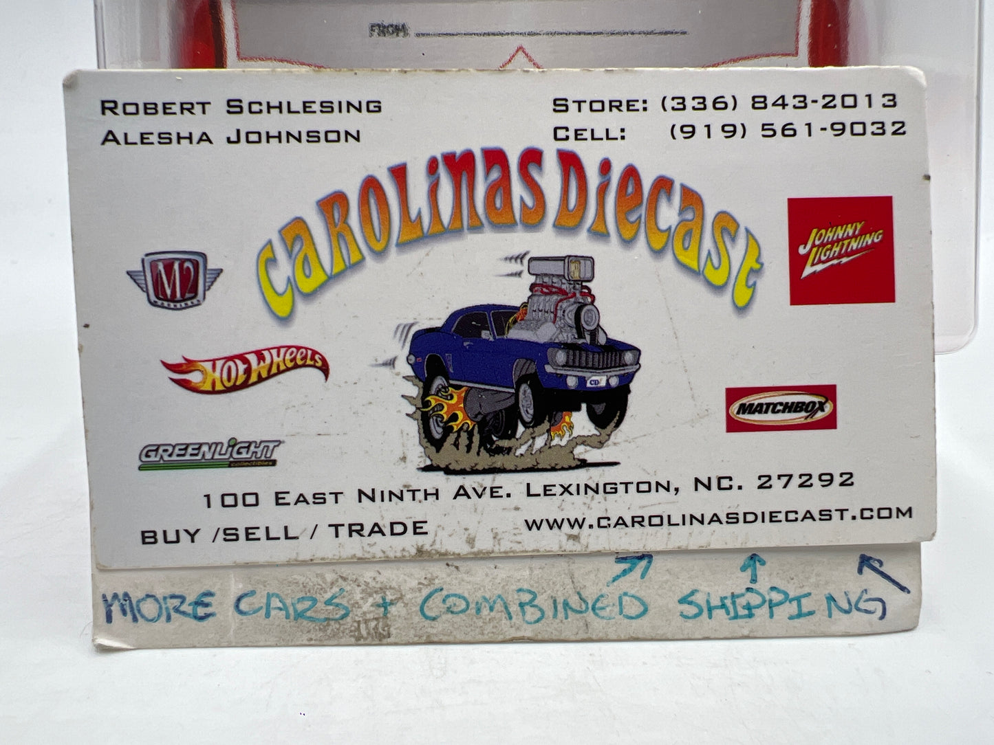 Hot Wheels Valentines Day Series 83 Silverado Gold/Red W/Protector