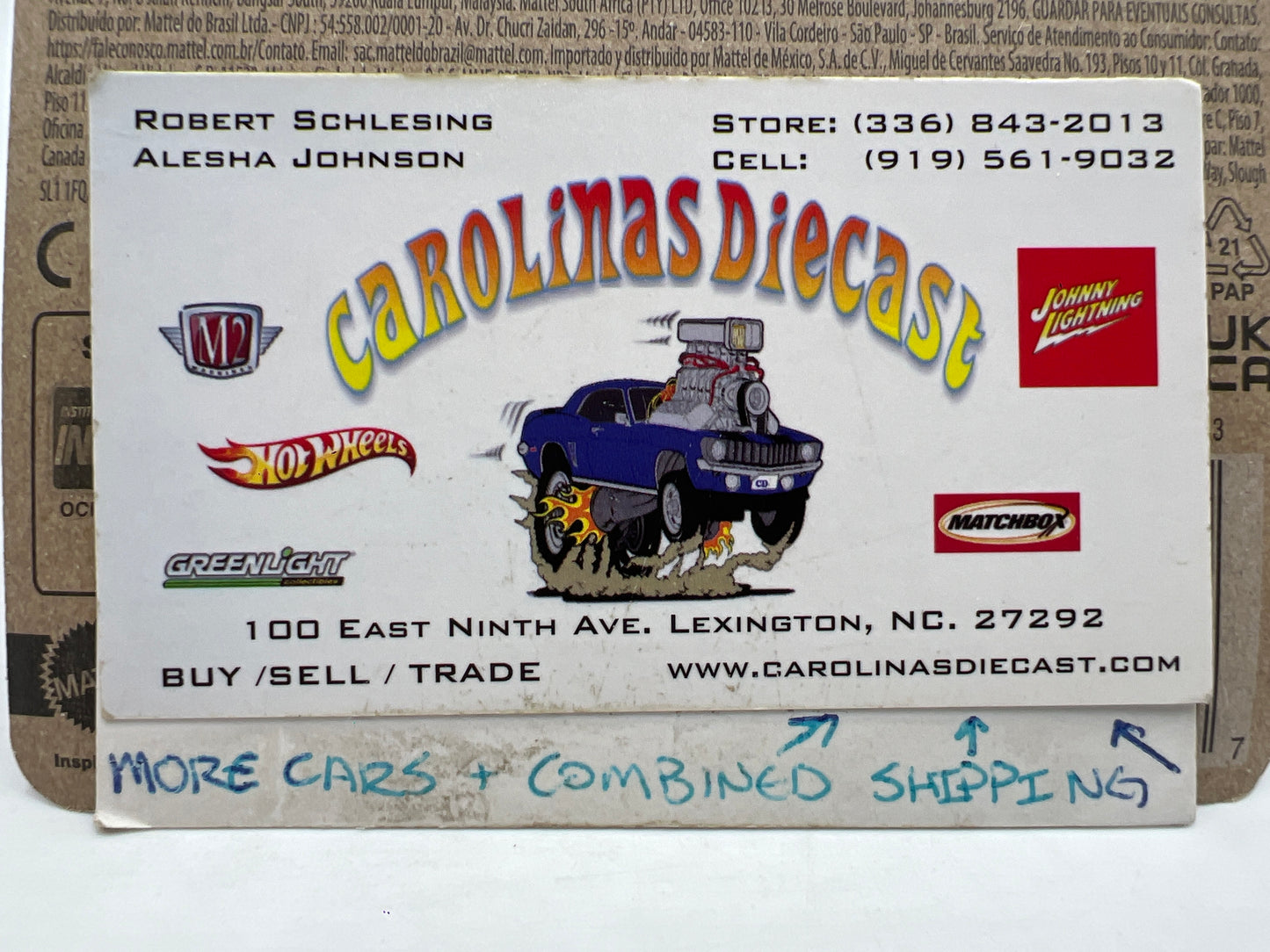 2025 Matchbox #28 1960 Chevy El Camino Yellow 211E
