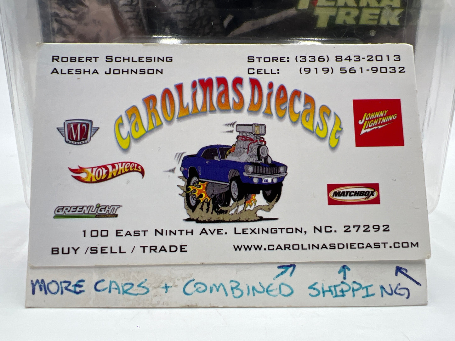 Hot Wheels Premium Car Culture Terra Trek CHASE #0 Datsun King Cab Baja Custom Black W/Protector