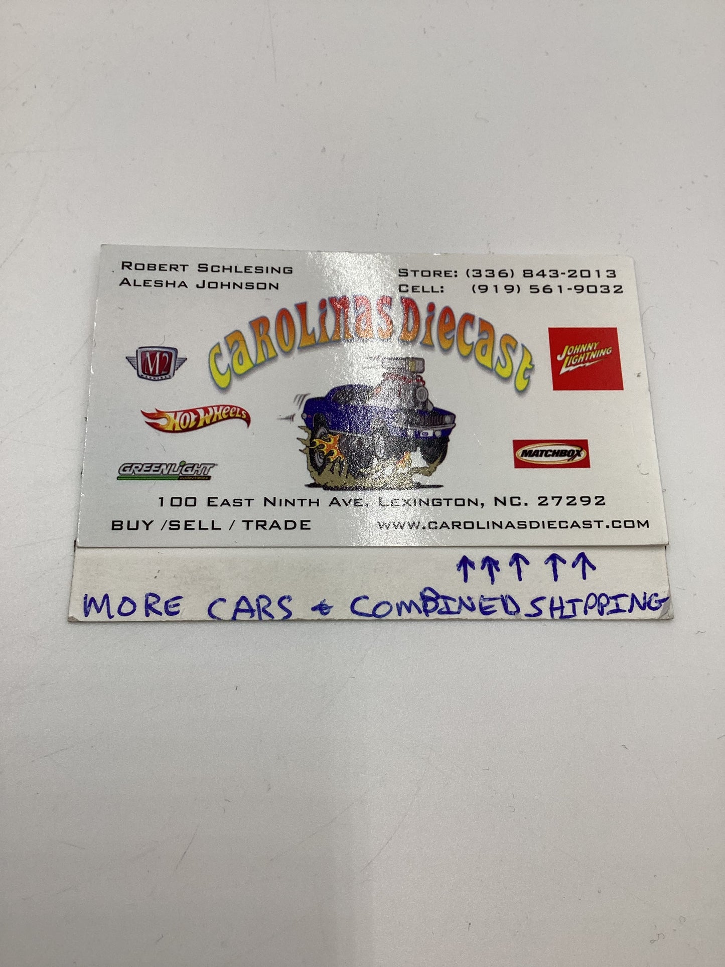 Greenlight GL Hobby Exclusive Utica Rome Speedway 1972 AMC Javelin AMX Red 185H