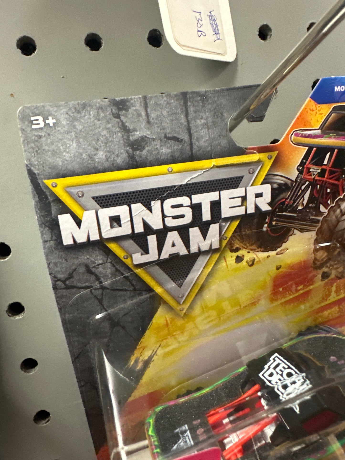 Monster Jam Series 45 Monsterized Wreck Deck crease card 130C
