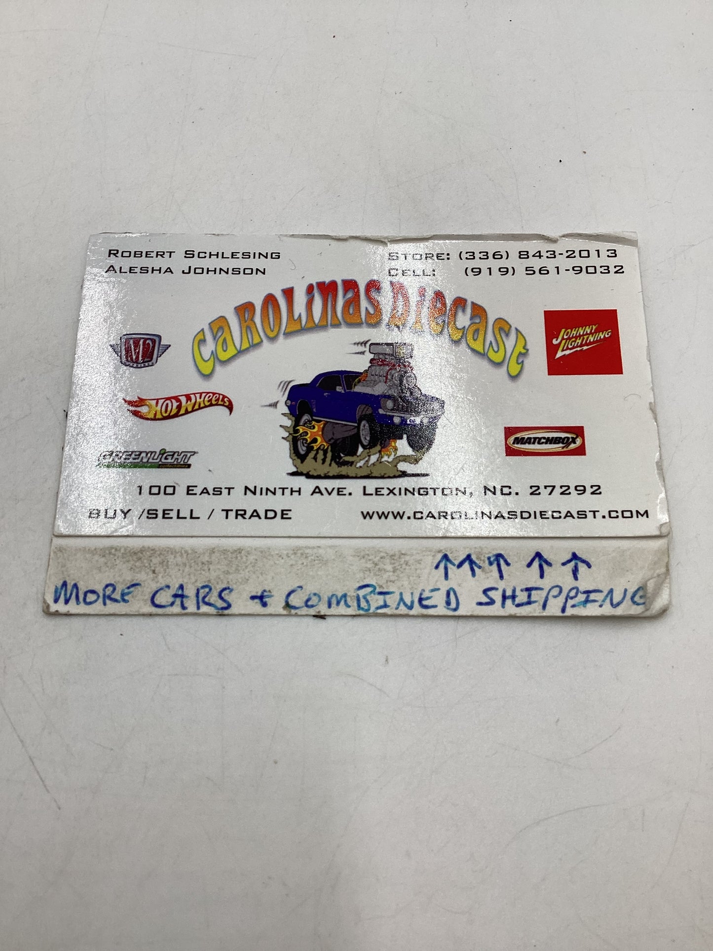 2024 Matchbox Moving Parts 1970 AMC Javelin Blue 168i