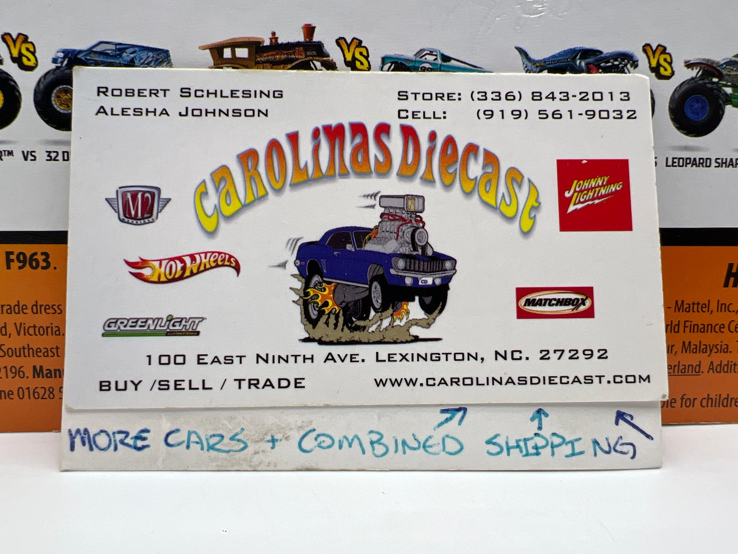 Hot Wheels Monster Trucks Demolition Doubles Rodger Dodger Vs Dodge Charger R/T 136H