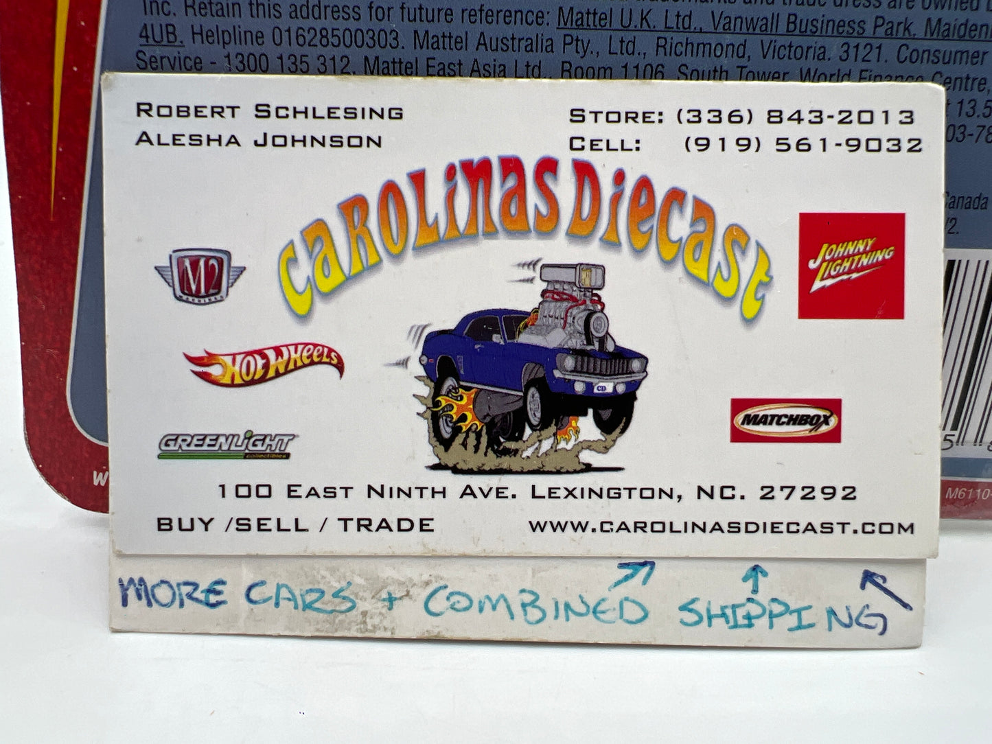 Disney Pixar The World Of Cars Race O Rama #25 Stacy 140C