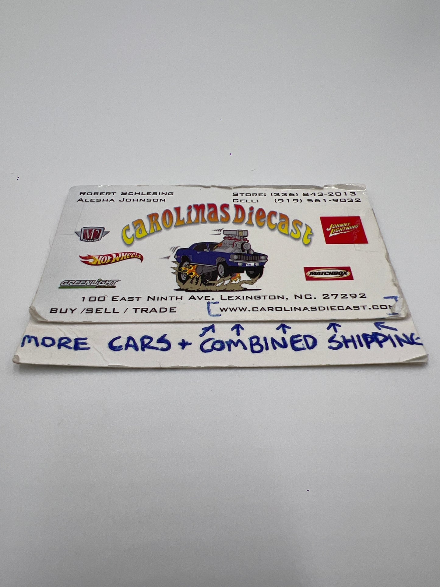 Hot Wheels iD Speed Rigs Series 2 #1 Volkswagen T1- GTR Blue Opened