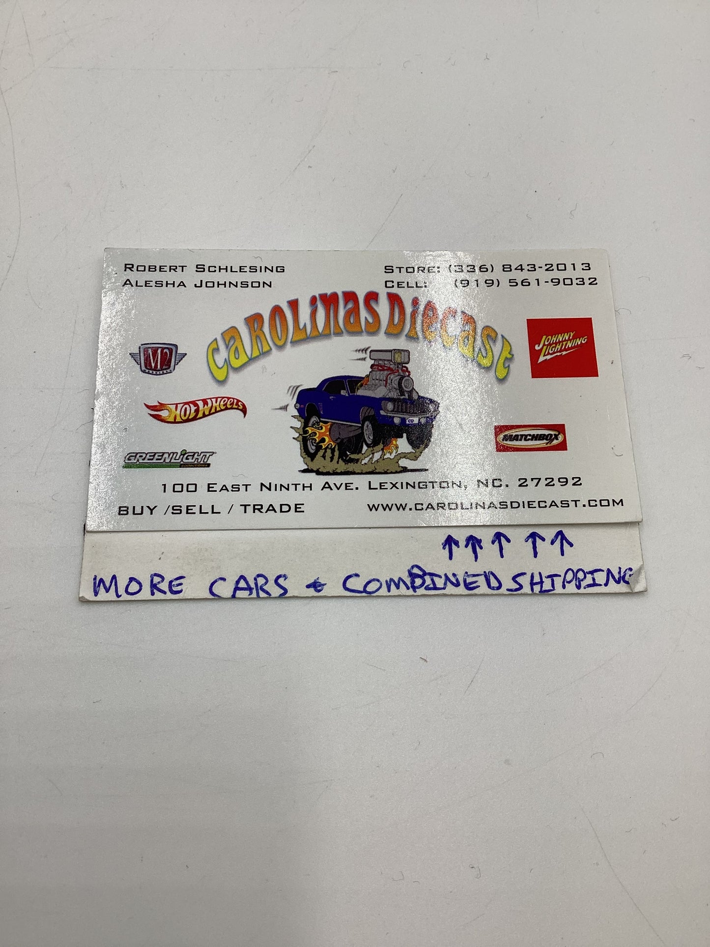 Hot Wheels Target Exclusive Flying Customs 13 Copo Camaro Blue 158B