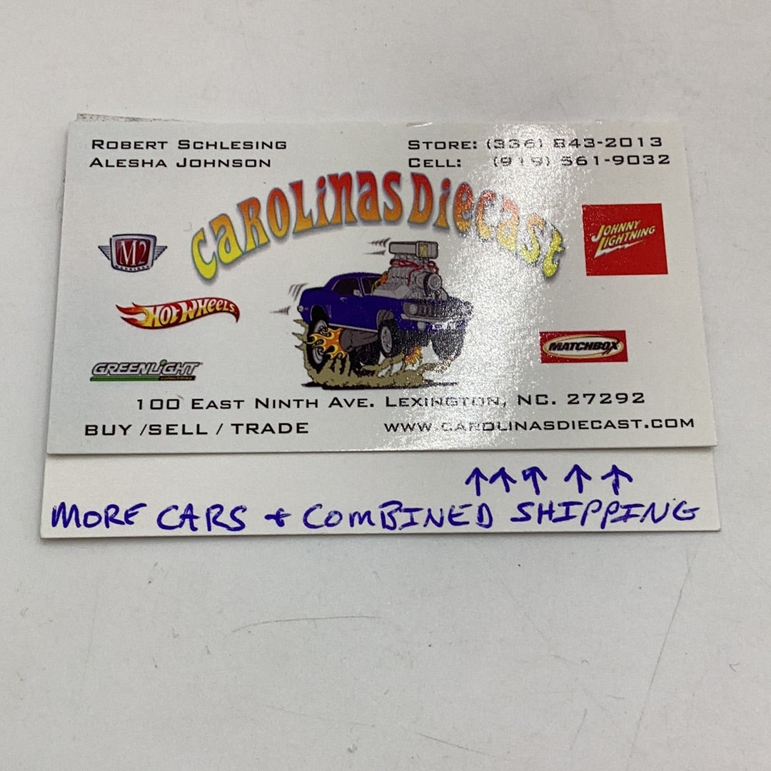 M2 machines 1971 Chevrolet Van G10 R74 Chase