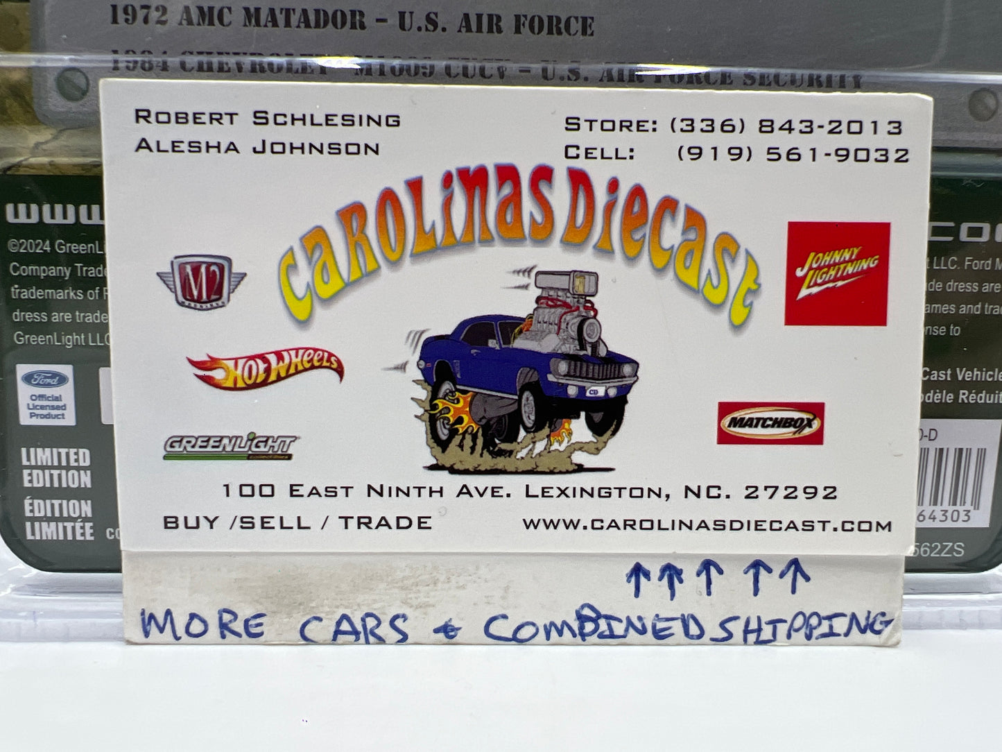 Greenlight Battalion 64 Series 4 1970 Harvester Scout US Navy Light Blue 184H