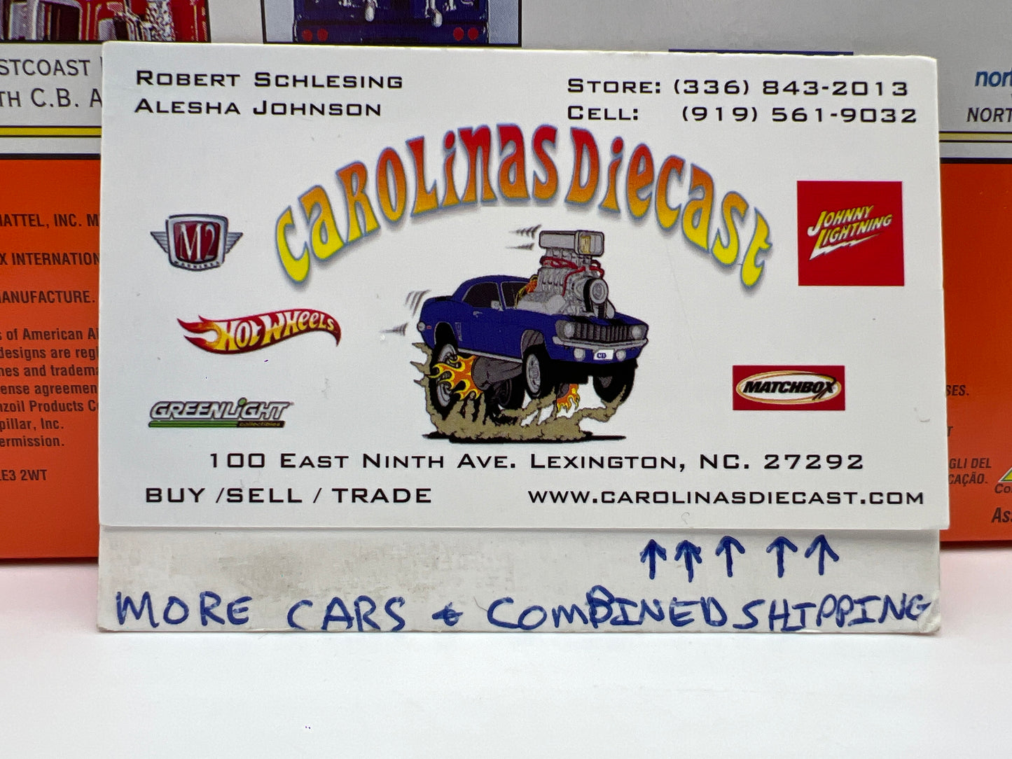 Matchbox Premiere Collection Rigs Series 2 Kenworth Conventional 40 Trailer Cracked Blister