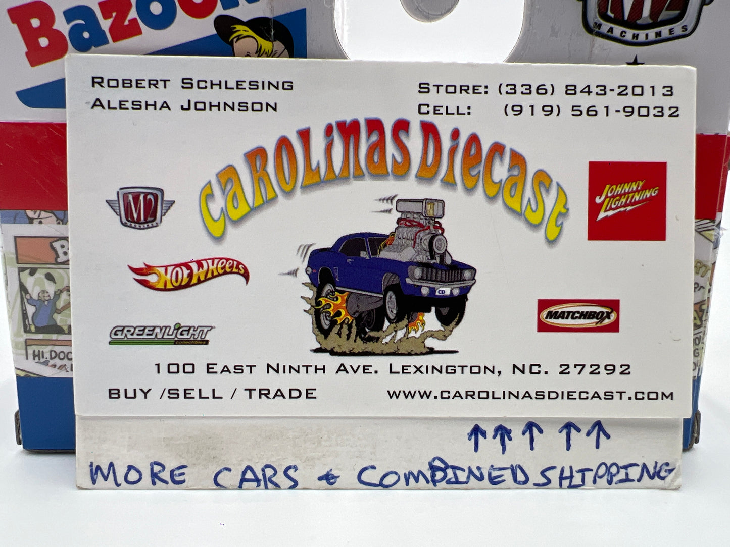 M2 Machines Bazooka 75th Anniversary 1944 Willys MB Jeep S112