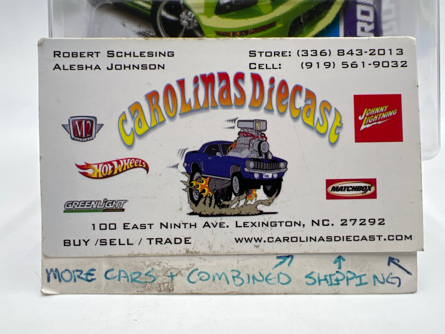 2013 Hot Wheels Super Treasure Hunt #229 07 Ford Mustang Green W/Protector