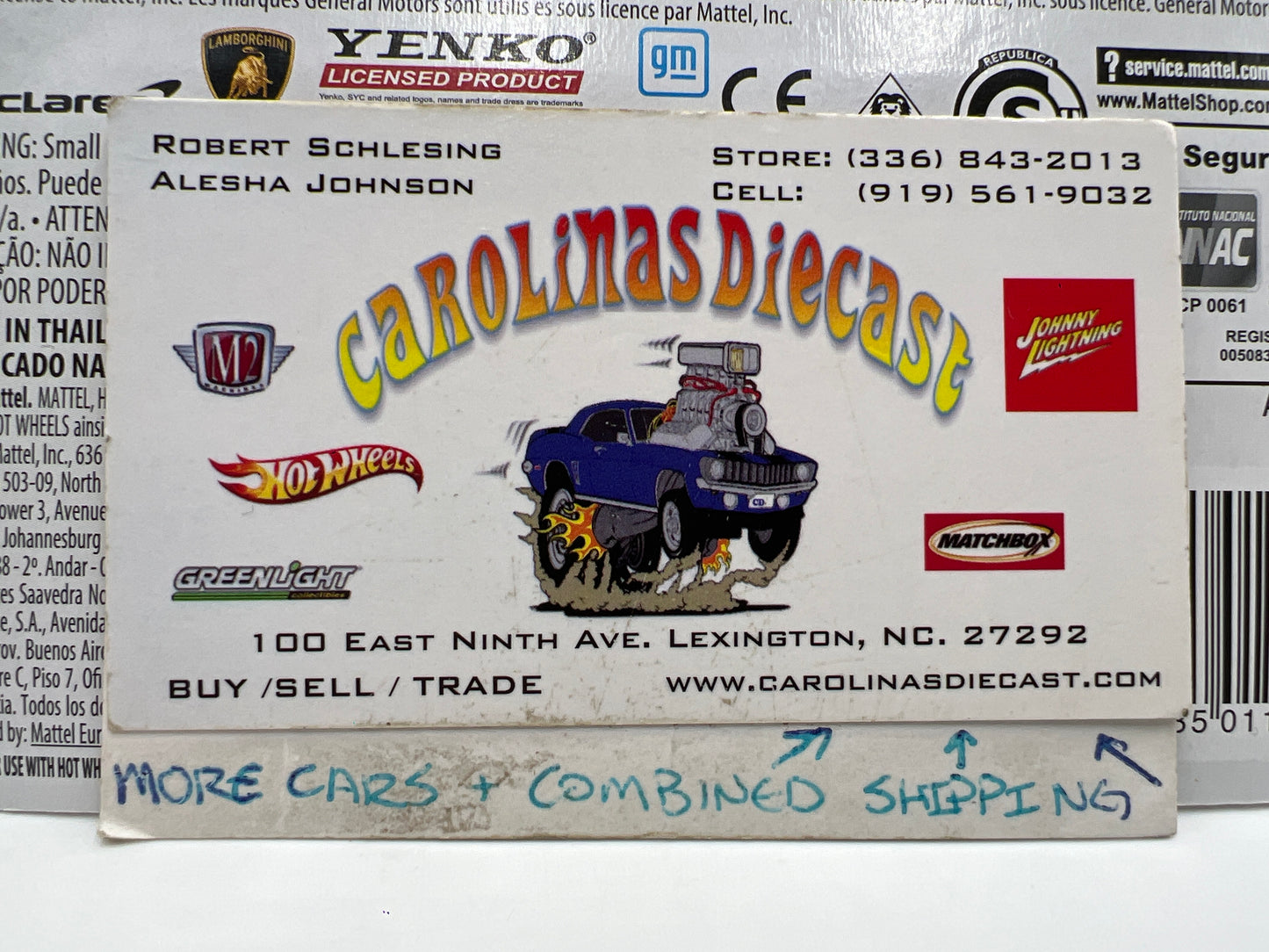 Hot Wheels Premium Jay Lenos Garage #4 Lamborghini Countach LP 5000 QV Red