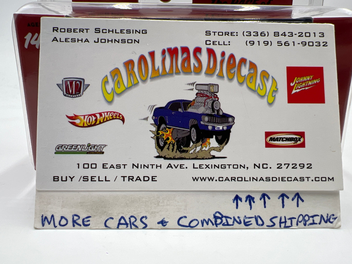 M2 Machines RAW SUPER CHASE 1/250 Mel Stultz TROG Speed Division Belly Tank W/Protector VHTF WMTS21