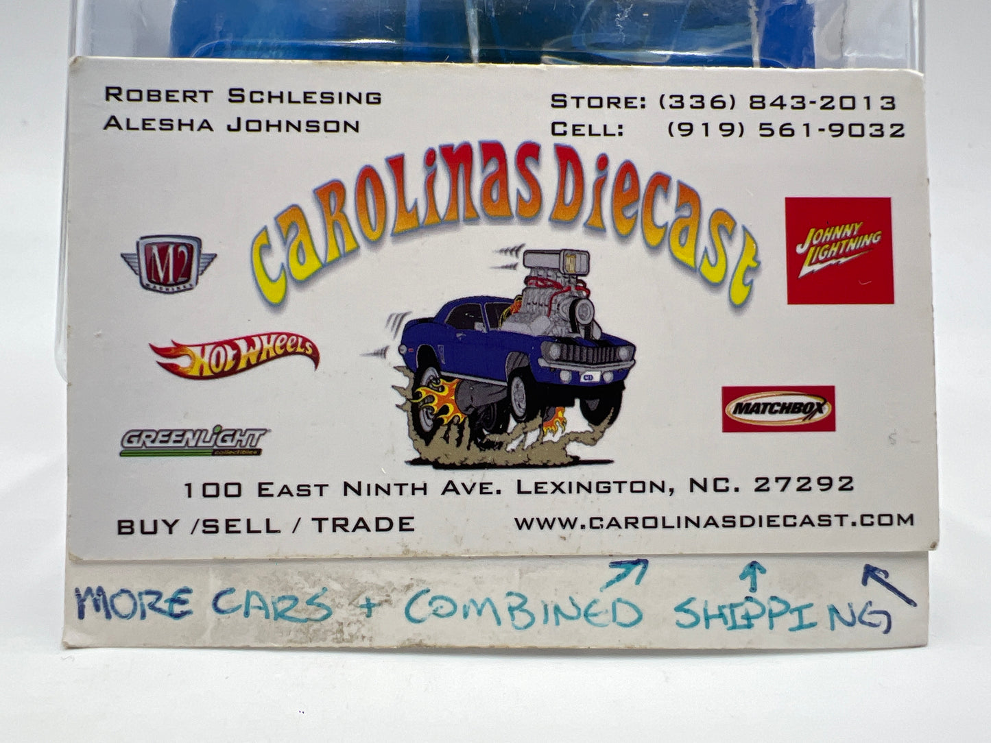 2009 Hot Wheels Kmart Mail In Promo #4 Heavy Chevy Red W/Protector