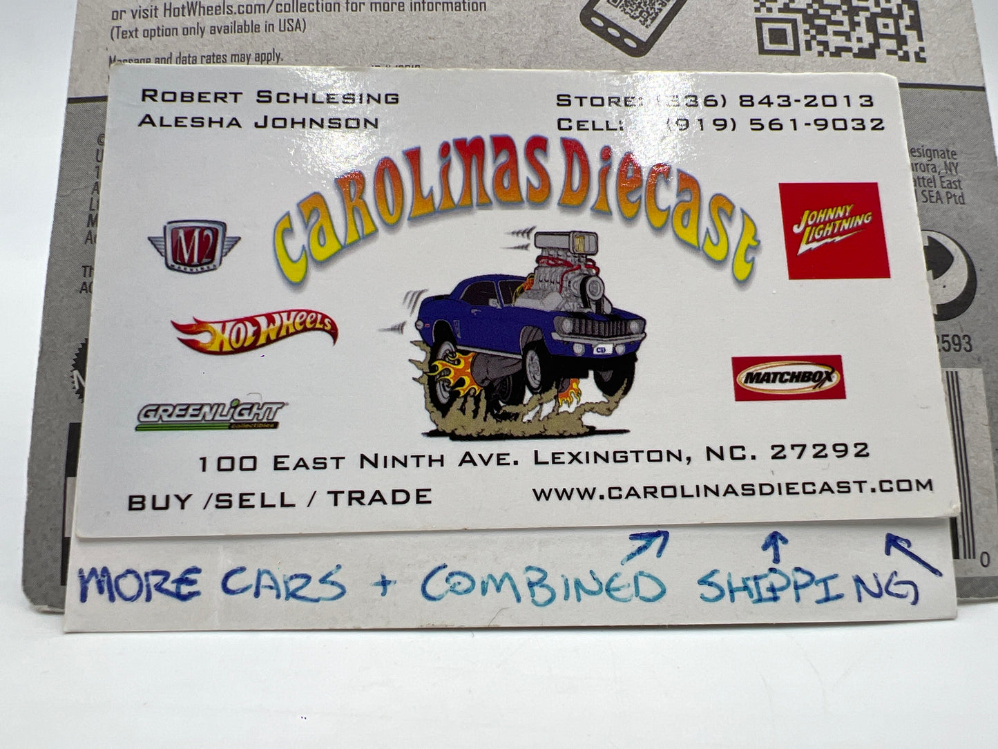 2013 Hot Wheels City #7 BMW M3 Blue SR